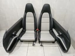 PORSCHE PORSCHE 991 CARRERA CAYMAN 4-WAY SPORT SEATS 718 718 SEAT INTERIOR SET- — thumbnail 3