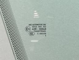 PORSCHE Porsche Cayman 981 GT4 Right Front Door Glass 98154251201 Front Door Window Re- — thumbnail 5
