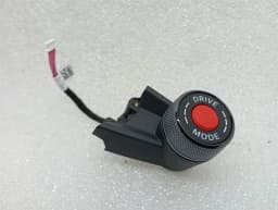 PORSCHE Porsche 992 Switch 992919680G OI6 Switch Black Chrome Red Button Drive Mode — thumbnail 1