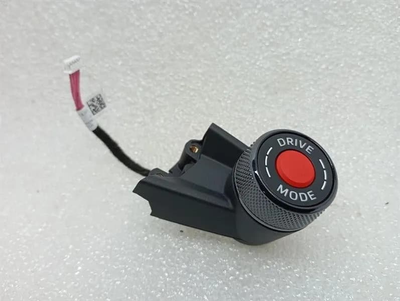 PORSCHE Porsche 992 Switch 992919680G OI6 Switch Black Chrome Red Button Drive Mode