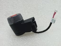 PORSCHE Porsche 992 Switch 992919680G OI6 Switch Black Chrome Red Button Drive Mode — thumbnail 3