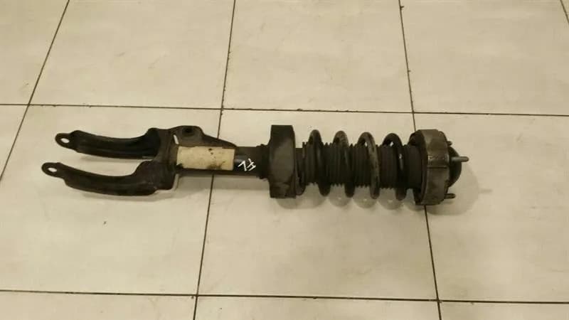 PORSCHE Porsche Cayenne 958 92A shock absorber front left 95834304321 shock absorber front