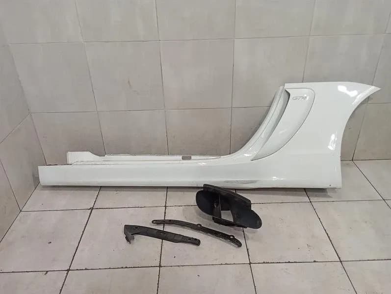 PORSCHE Porsche Cayman 981 GT4 side skirt 98150466181 left GT4 side skirts -