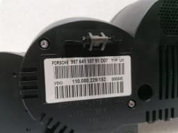PORSCHE Porsche 911 997 GT3 RS Instrument Cluster 99764110795 D07 Speedometer UK MPH — thumbnail 9