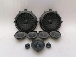 PORSCHE Porsche Cayman 718 Speakers 7PP0354454L SET Speakers SET- — thumbnail 1
