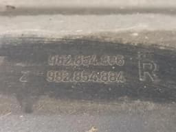 PORSCHE Porsche Cayman 718 side skirt 982853564 right side sill right- — thumbnail 10