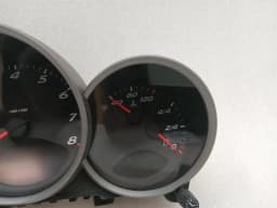 PORSCHE Porsche Boxster 987 Instrument Cluster 98764110730 MPH Speedometer — thumbnail 6