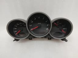 PORSCHE Porsche Boxster 987 Instrument Cluster 98764110730 MPH Speedometer — thumbnail 1