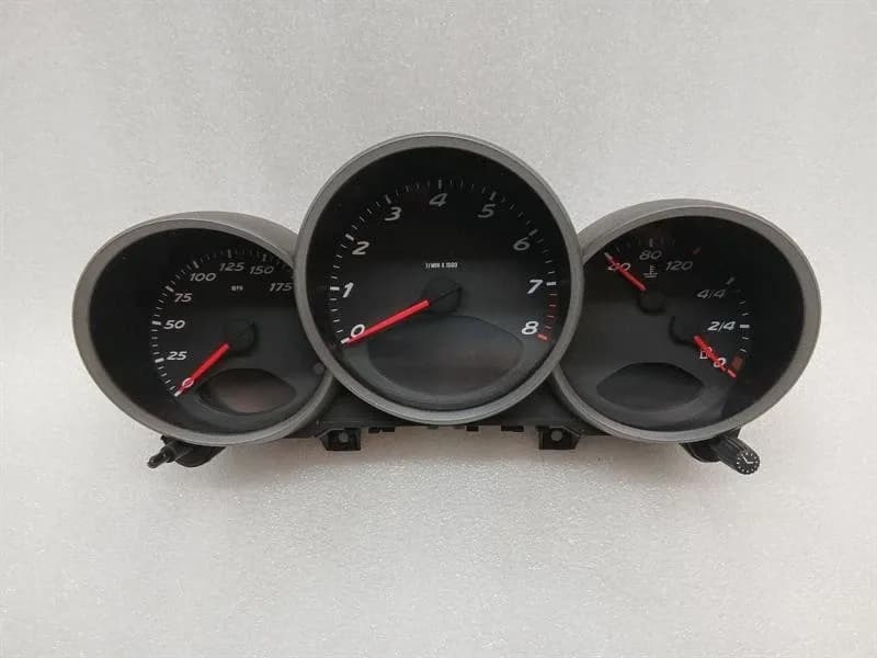 PORSCHE Porsche Boxster 987 Instrument Cluster 98764110730 MPH Speedometer