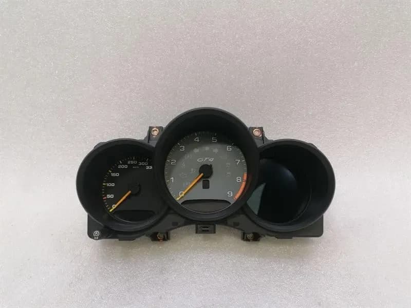 PORSCHE Porsche Cayman 981 GT4 Instrument Cluster 98164114382 Speedometer KM/H GT4-