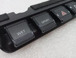 PORSCHE PORSCHE 911 992 Switchblock 992941209CB Combi Switch — thumbnail 3