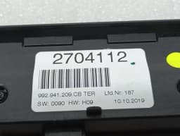 PORSCHE PORSCHE 911 992 Switchblock 992941209CB Combi Switch — thumbnail 7