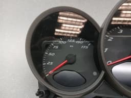 PORSCHE Porsche Boxster 987 Instrument Cluster 98764110730 MPH Speedometer — thumbnail 8
