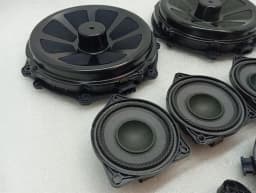 PORSCHE Porsche Cayman 718 Bose speaker set 7pp035454 speaker set Bose- — thumbnail 5
