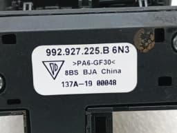 PORSCHE PORSCHE 911 992 Park Brake Switch 992927225B Parking brake switch — thumbnail 7
