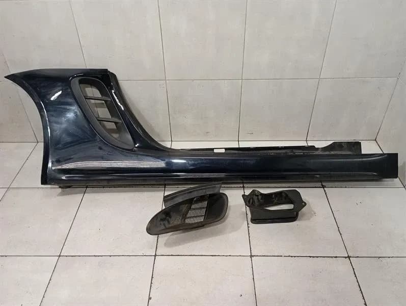 PORSCHE Porsche Cayman 718 side skirt 982853564 right side sill right-