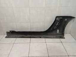 PORSCHE Porsche Cayman 718 side skirt 982853564 right side sill right- — thumbnail 6