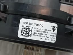 PORSCHE Porsche Cayman 718 wiper stalks 7pp953568cq indicator switch steering column switch- — thumbnail 7