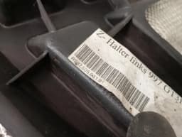 PORSCHE Porsche 911 997 GT3 RS RLH wheel arch liner 99750563191 wheel arch rear left- — thumbnail 6