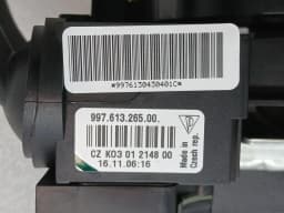 PORSCHE Porsche Boxster 987 wiper stalks 99761329102 indicator switch steering column switch- — thumbnail 10