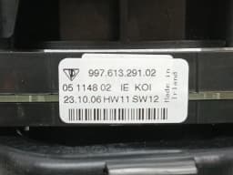 PORSCHE Porsche Boxster 987 wiper stalks 99761329102 indicator switch steering column switch- — thumbnail 8