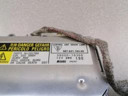 PORSCHE Porsche 911 997 xenon ballast 99763118300 xenon ballast — thumbnail 4