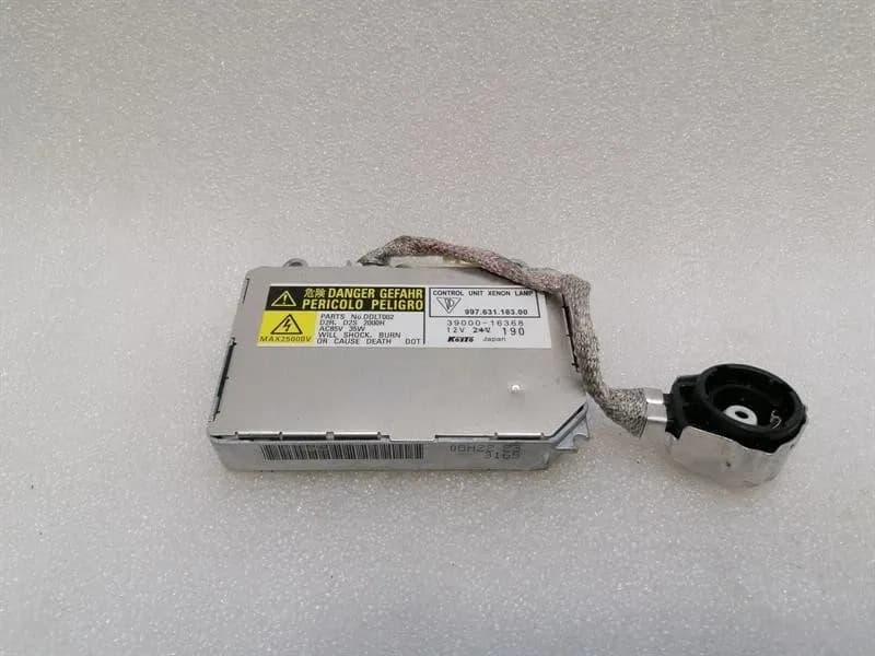 PORSCHE Porsche 911 997 xenon ballast 99763118300 xenon ballast