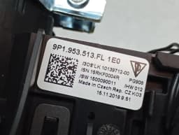 PORSCHE Porsche Cayman 718 wiper stalks 7pp953568cq indicator switch steering column switch- — thumbnail 9