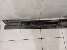 PORSCHE Porsche Cayman 718 side skirt 982853564 right side sill right- — thumbnail 8