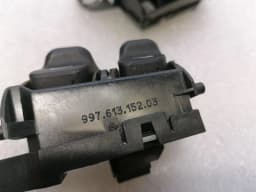 PORSCHE PORSCHE 911 997 POWER WINDOW SWITCH SET 99761315203 RIGHT HAND DRIVE RHD — thumbnail 9