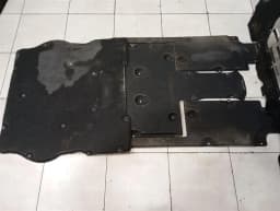 PORSCHE Porsche Cayman 718 Undertray 982825253 Underbody Trim — thumbnail 4