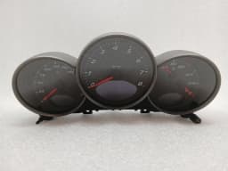PORSCHE Porsche Boxster 987 Instrument Cluster 98764110730 MPH Speedometer — thumbnail 3