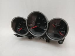 PORSCHE Porsche Boxster 987 Instrument Cluster 98764110730 MPH Speedometer — thumbnail 4