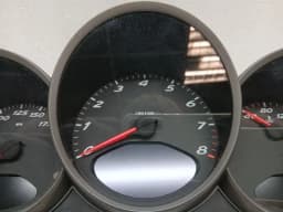 PORSCHE Porsche Boxster 987 Instrument Cluster 98764110730 MPH Speedometer — thumbnail 7