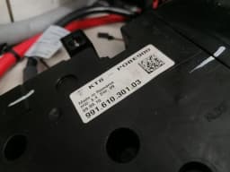 PORSCHE Porsche Cayman 981 GT4 Main Body Wiring Loom Main Wiring Harness LHD - — thumbnail 7