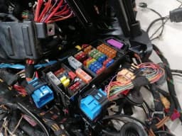 PORSCHE Porsche Cayman 981 GT4 Main Body Wiring Loom Main Wiring Harness LHD - — thumbnail 6
