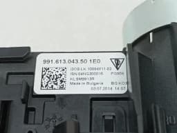 PORSCHE Porsche 911 991 wiper stalks 99161304350 indicator switch steering column switch- — thumbnail 10