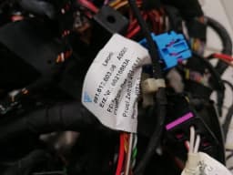PORSCHE Porsche Cayman 981 GT4 Main Body Wiring Loom Main Wiring Harness LHD - — thumbnail 8