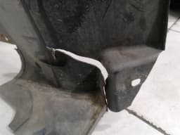 PORSCHE PORSCHE 911 996 TURBO FLH wheel arch liner 99650412300 wheel arch cover Vo Li- — thumbnail 7