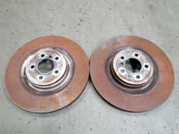 ROLLS ROYCE Rolls Royce Ghost Series II 2 Brake Disc Rear 34216775295 REAR BRAKE DISC- — thumbnail 2