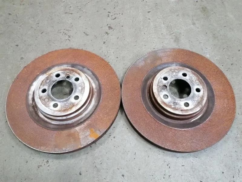 ROLLS ROYCE Rolls Royce Ghost Series II 2 Brake Disc Rear 34216775295 REAR BRAKE DISC-