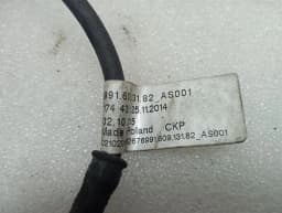 PORSCHE Porsche Cayman 981 GT4 Wiring Loom 99160913182 Wiring Harness — thumbnail 5