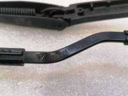 PORSCHE Porsche Cayman 981 GT4 Wiper Arm 99162812203 LHD Windscreen Wiper SET- — thumbnail 6