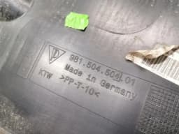 PORSCHE Porsche Cayman 718 GT4 FRH Wheel Arch Liner 98150450401 Wheel Arch Cover Vo Re- — thumbnail 5