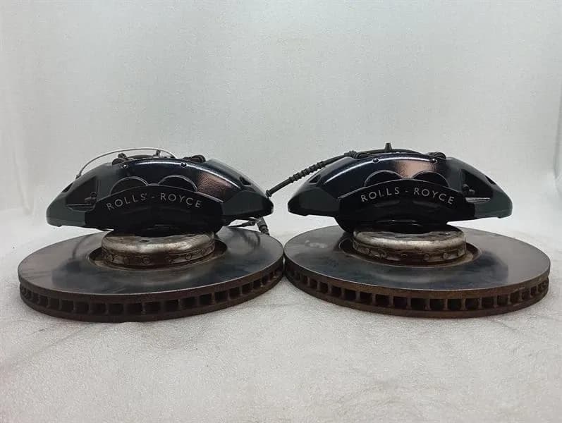 ROLLS ROYCE Rolls Royce Wraith RR5 Coupe Front Brake Set 34116855461 Front Brake System Set-