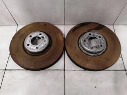 ROLLS ROYCE Rolls Royce Ghost Series II 2 Brake Disc Front 34116853393 FRONT BRAKE DISC- — thumbnail 2