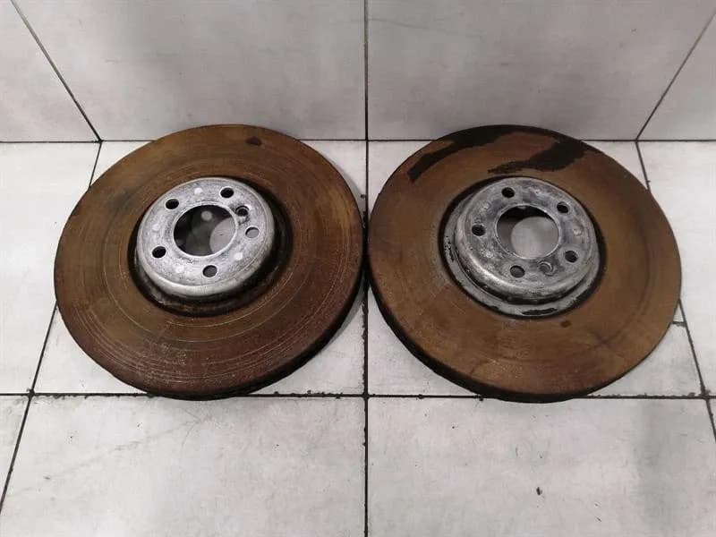 ROLLS ROYCE Rolls Royce Ghost Series II 2 Brake Disc Front 34116853393 FRONT BRAKE DISC-