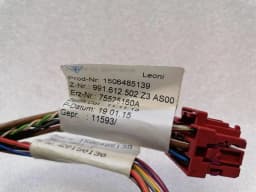 PORSCHE PORSCHE CAYMAN 981 WIRING LOOM 991612502 WIRING HARNESS RIGHT HAND DRIVE RHD- — thumbnail 3