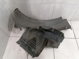 PORSCHE PORSCHE 911 996 TURBO FLH wheel arch liner 99650412300 wheel arch cover Vo Li- — thumbnail 9