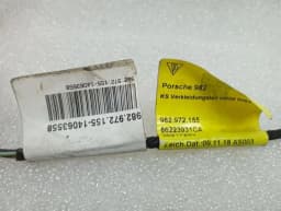 PORSCHE Porsche Cayman 718 GT4 FLH Bumper Wiring Loom 982972155 Front Left Wiring Harness — thumbnail 3